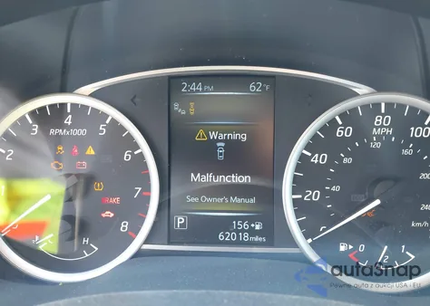 2017 Nissan Sentra Sl z USA, uszkodzony, nr VIN 3N1AB7AP8HY370569